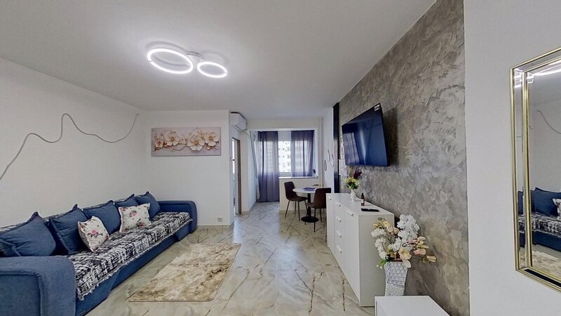 Dristor, garsoniera renovata 2026, etaj 6, mobilata complet